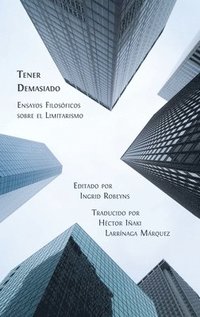 bokomslag Tener Demasiado