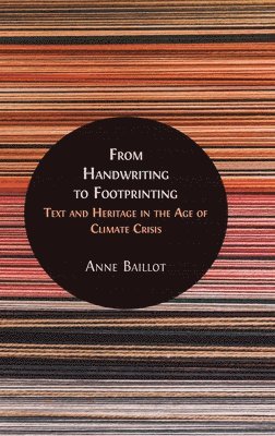 bokomslag From Handwriting to Footprinting