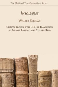 bokomslag Insolubles: Critical edition with English translation