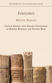 bokomslag Insolubles: Critical edition with English translation