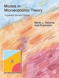 bokomslag Models in Microeconomic Theory