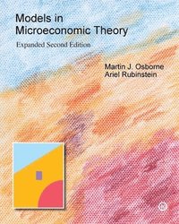 bokomslag Models in Microeconomic Theory