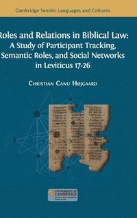 bokomslag Roles and Relations in Biblical Law