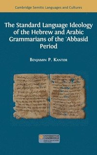 bokomslag The Standard Language Ideology of the Hebrew and Arabic Grammarians of the &#703;Abbasid Period