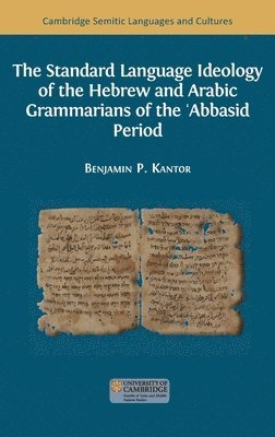 bokomslag The Standard Language Ideology of the Hebrew and Arabic Grammarians of the &#703;Abbasid Period