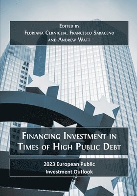 bokomslag Financing Investment in Times of High Public Debt: 2023 European Public Investment Outlook