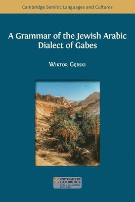 A Grammar of the Jewish Arabic Dialect of Gabes 1