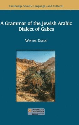A Grammar of the Jewish Arabic Dialect of Gabes 1