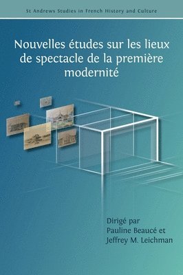 bokomslag Nouvelles études sur les lieux de spectacle de la première modernité