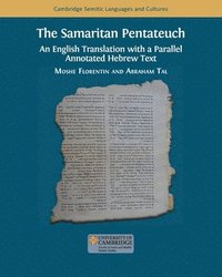 bokomslag The Samaritan Pentateuch