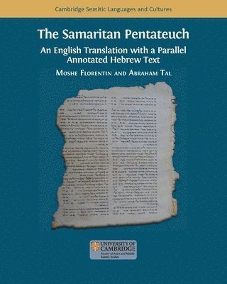 Moshe Florentin, Abraham Tal - The Samaritan Pentateuch, Häftad