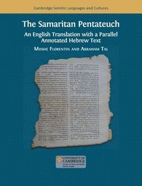 bokomslag The Samaritan Pentateuch