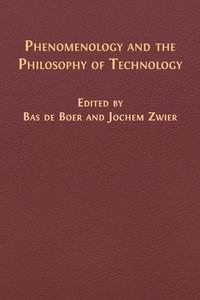 bokomslag Phenomenology and the Philosophy of Technology