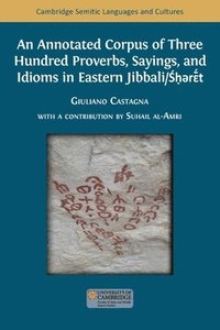 bokomslag An Annotated Corpus of Three Hundred Proverbs, Sayings, and Idioms in Eastern Jibbali/&#346;&#7717;&#601;r&#603;&#772;&#769;&#769;t