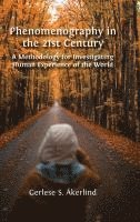 bokomslag Phenomenography in the 21st Century: A Methodology for Investigating Human Experience of the World