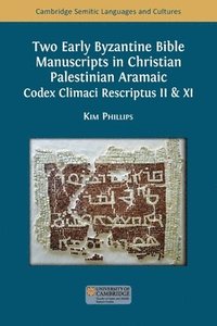 bokomslag Two Early Byzantine Bible Manuscripts in Christian Palestinian Aramaic