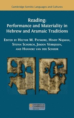 bokomslag Reading: Performance and Materiality in Hebrew and Aramaic Traditions