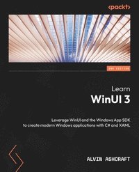 bokomslag Learn WinUI 3