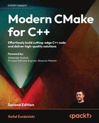 bokomslag Modern CMake for C++