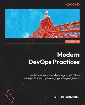 bokomslag Modern DevOps Practices