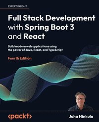 bokomslag Full Stack Development with Spring Boot 3 and React