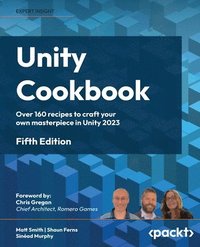 bokomslag Unity Cookbook