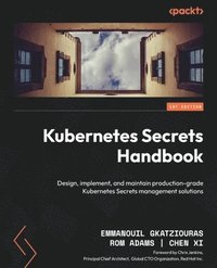 bokomslag Kubernetes Secrets Handbook