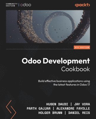 bokomslag Odoo Development Cookbook