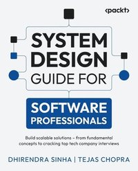 bokomslag System Design Guide for Software Professionals