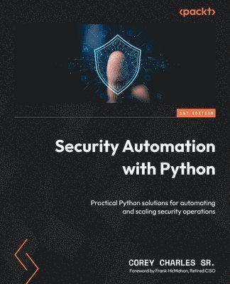 bokomslag Security Automation with Python