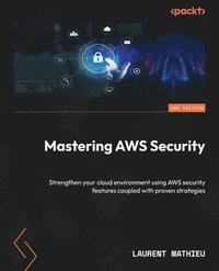 bokomslag Mastering AWS Security