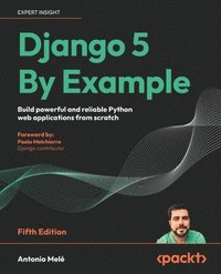 bokomslag Django 5 By Example