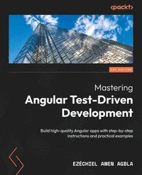 bokomslag Mastering Angular Test-Driven Development