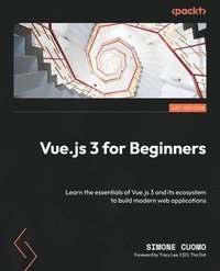 bokomslag Vue.js 3 for Beginners