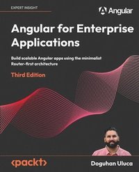 bokomslag Angular for Enterprise Applications