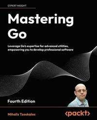 bokomslag Mastering Go
