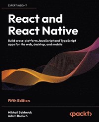 bokomslag React and React Native