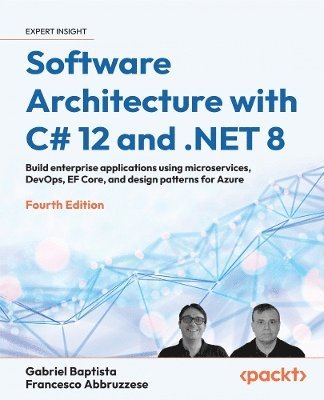 bokomslag Software Architecture with C# 12 and .NET 8