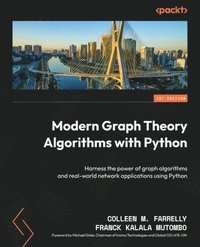 bokomslag Modern Graph Theory Algorithms with Python