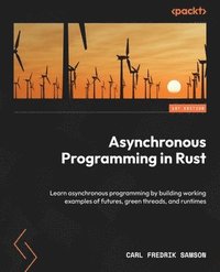 bokomslag Asynchronous Programming in Rust