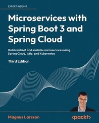 bokomslag Microservices with Spring Boot 3 and Spring Cloud
