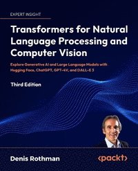 bokomslag Transformers for Natural Language Processing and Computer Vision