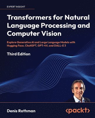 bokomslag Transformers for Natural Language Processing and Computer Vision