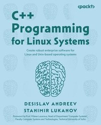 bokomslag C++ Programming for Linux Systems