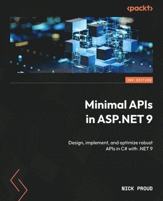 bokomslag Minimal APIs in ASP.NET 9