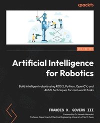 bokomslag Artificial Intelligence for Robotics