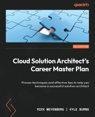 bokomslag Cloud Solution Architect's Career Master Plan