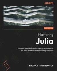 bokomslag Mastering Julia