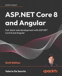 bokomslag ASP.NET Core 8 and Angular