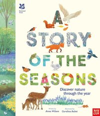 bokomslag National Trust: A Story of the Seasons